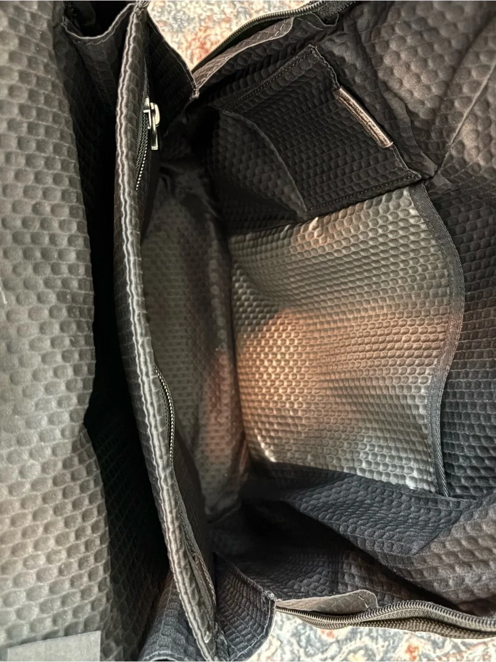 TUMI Alpha Bravo Knox Backpack 22681HKH Black Like New
